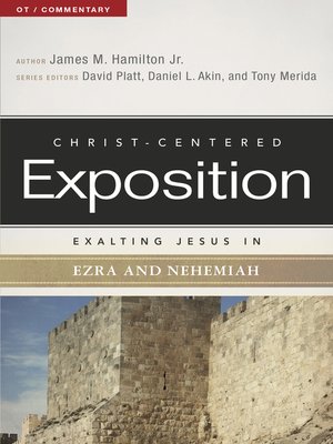 cover image of Exalting Jesus in Ezra-Nehemiah